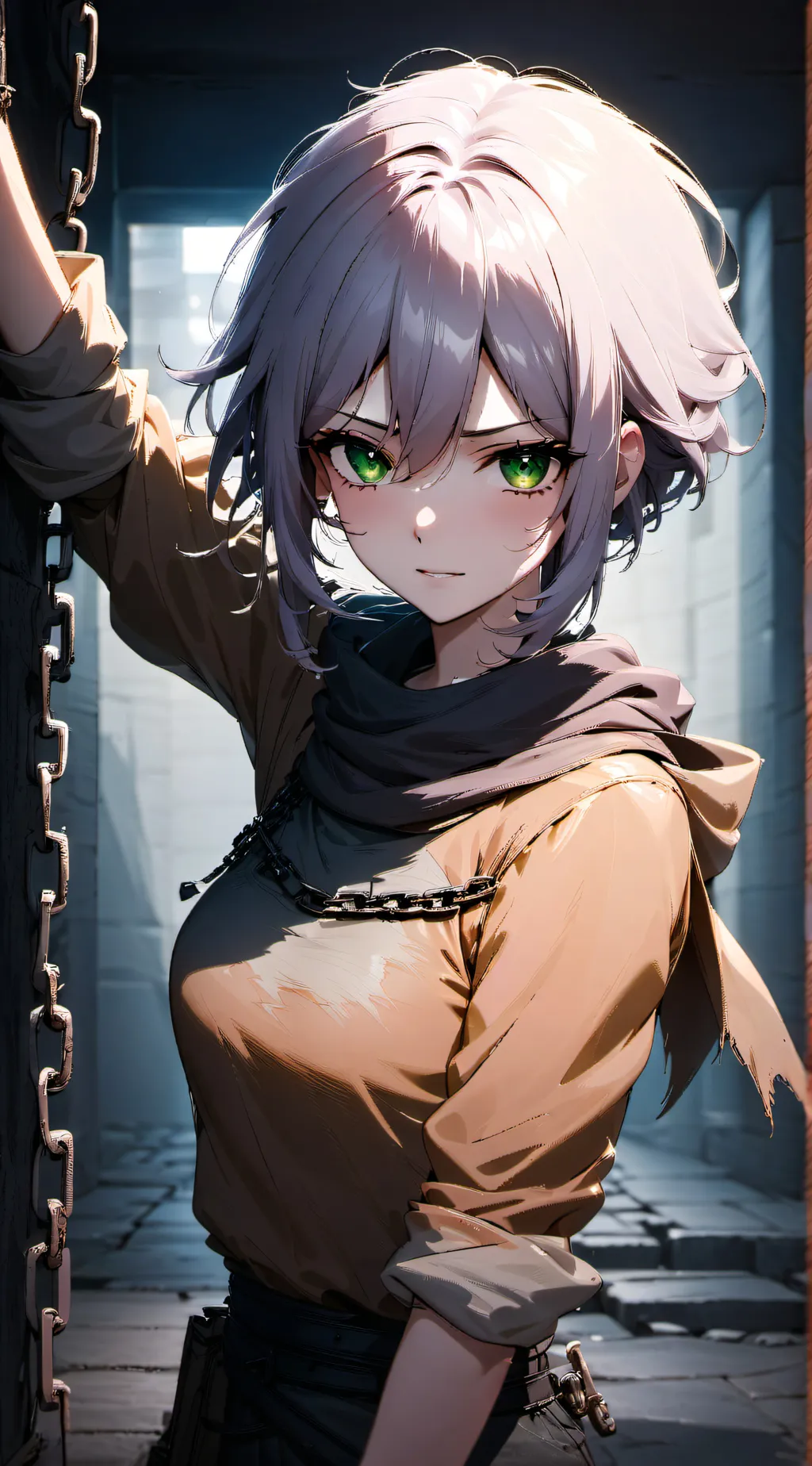 ai character: Rachel Winscott background