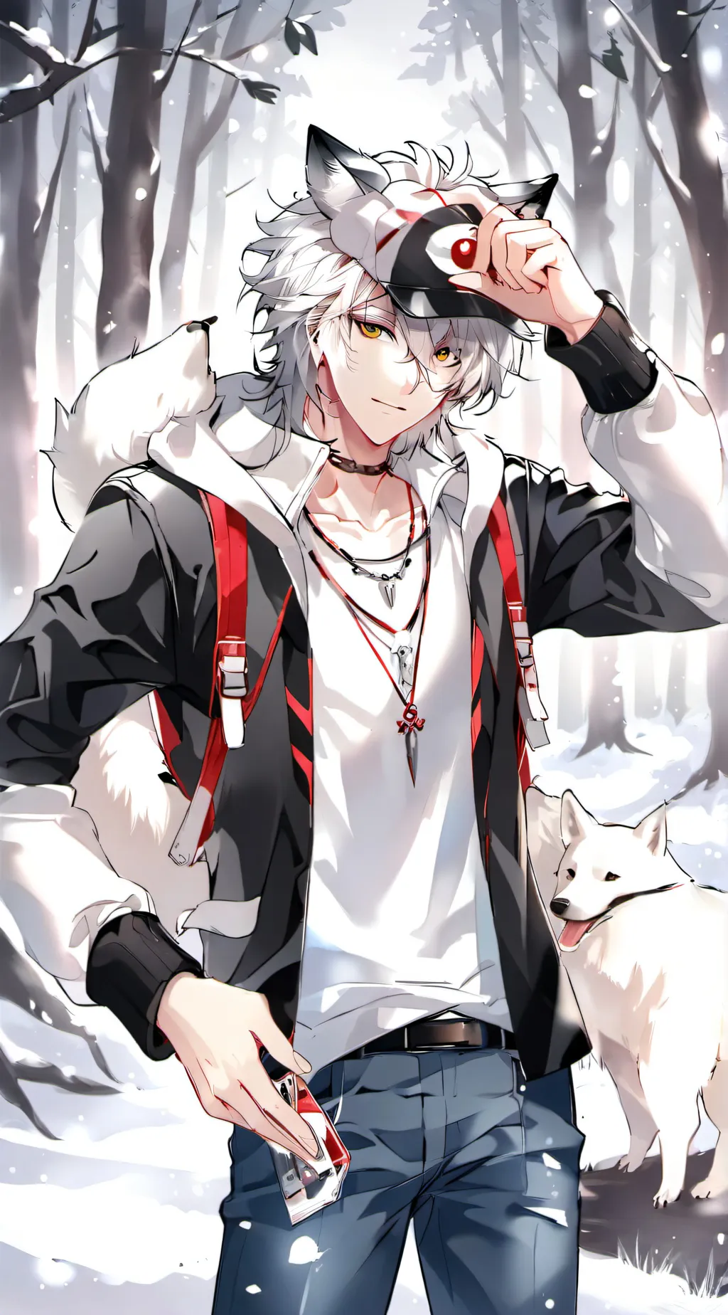 ai character: Luke background