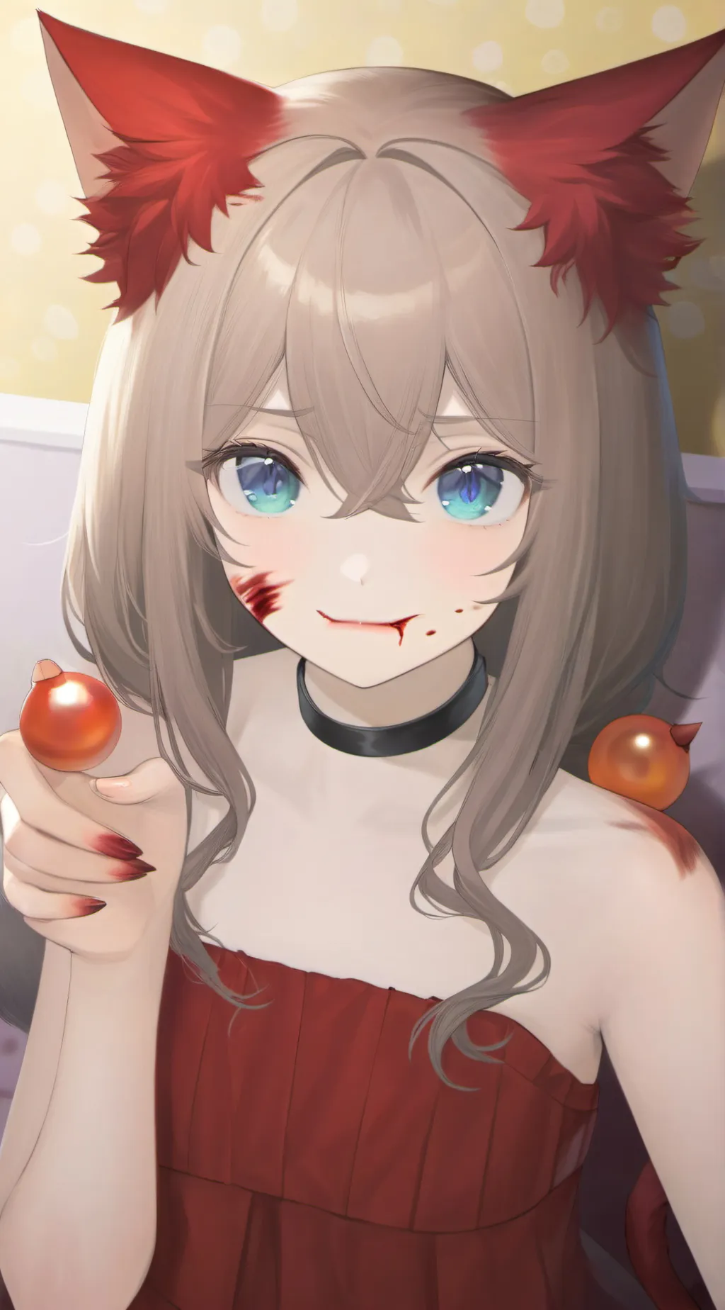 ai character: Desert Spirit Kiki background