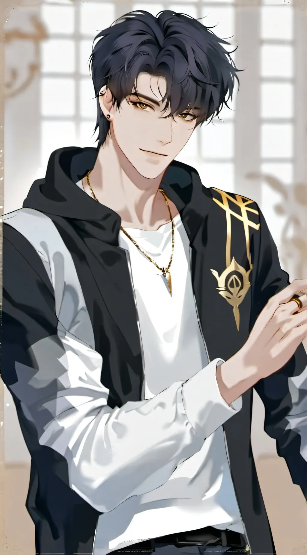 ai character: Lucas background