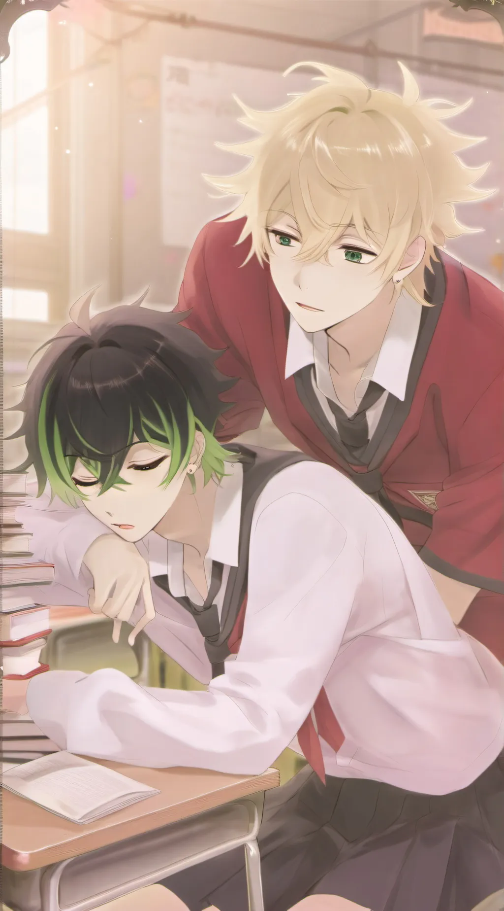 ai character: Bkdk/BakuDeku background