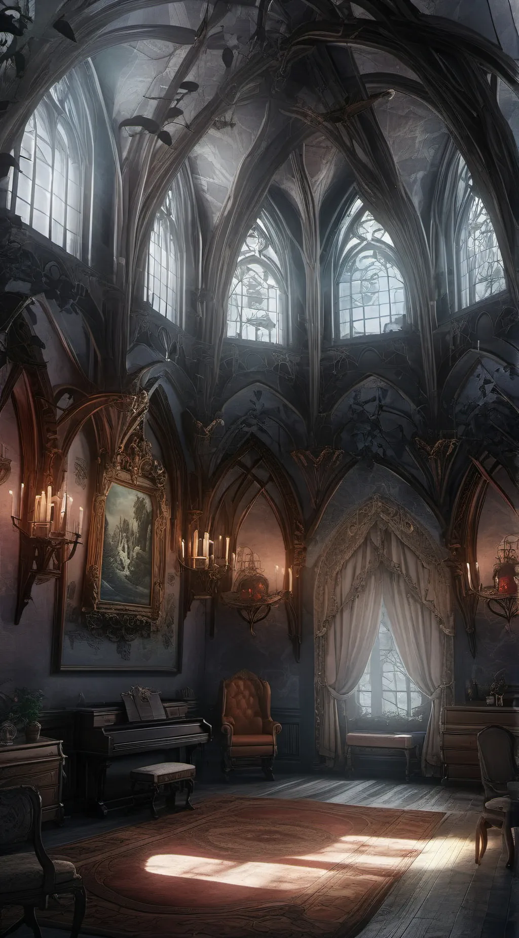 ai character: Foxtail’s WonderW background