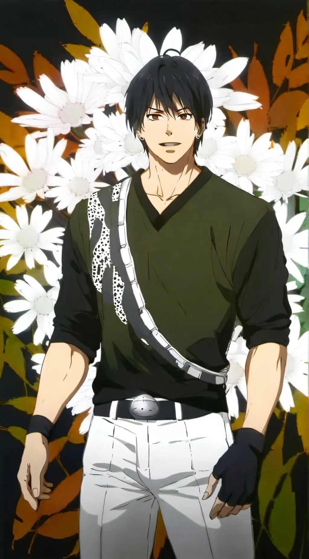 ai character: Fushiguro Toji background