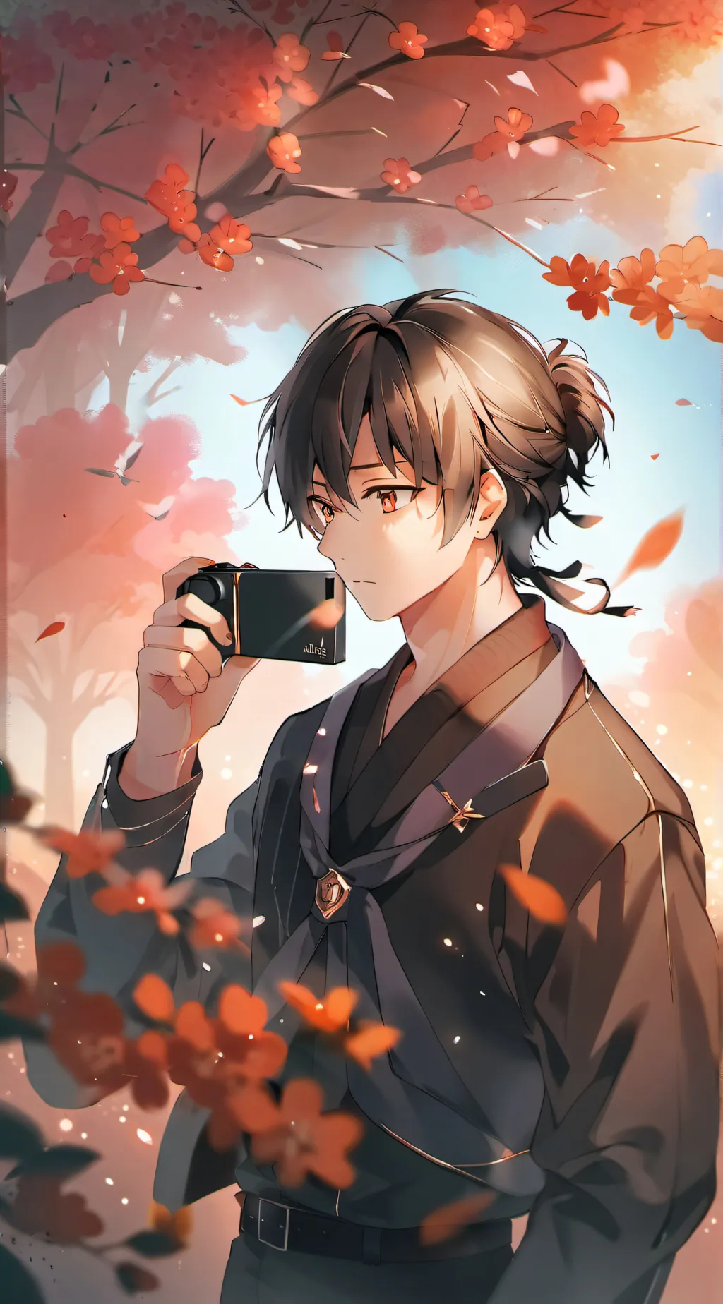 ai character: Jjk background