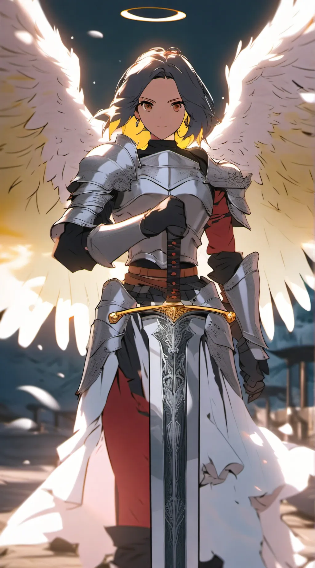 ai character: Tri background