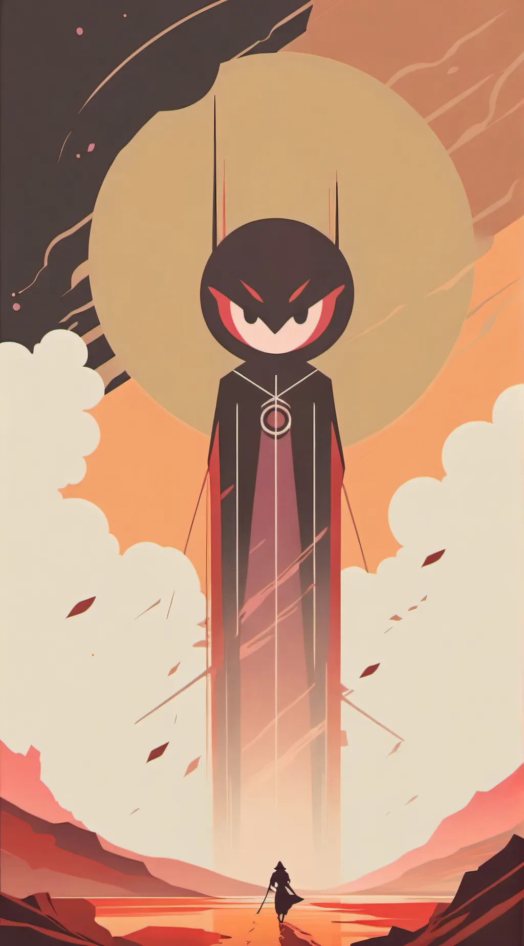 ai character: •~Lucifer~• background