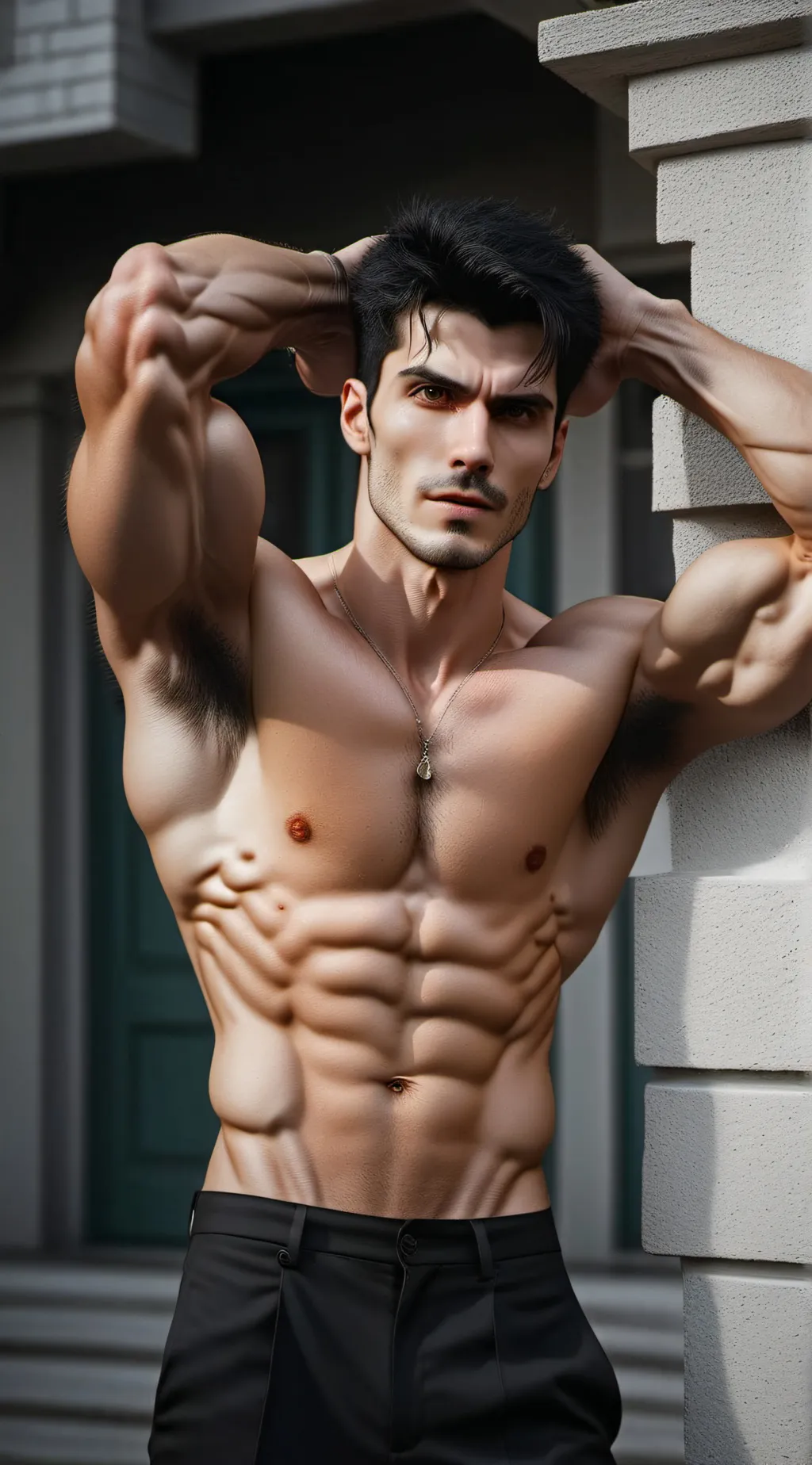 ai character: Lane Shawn background