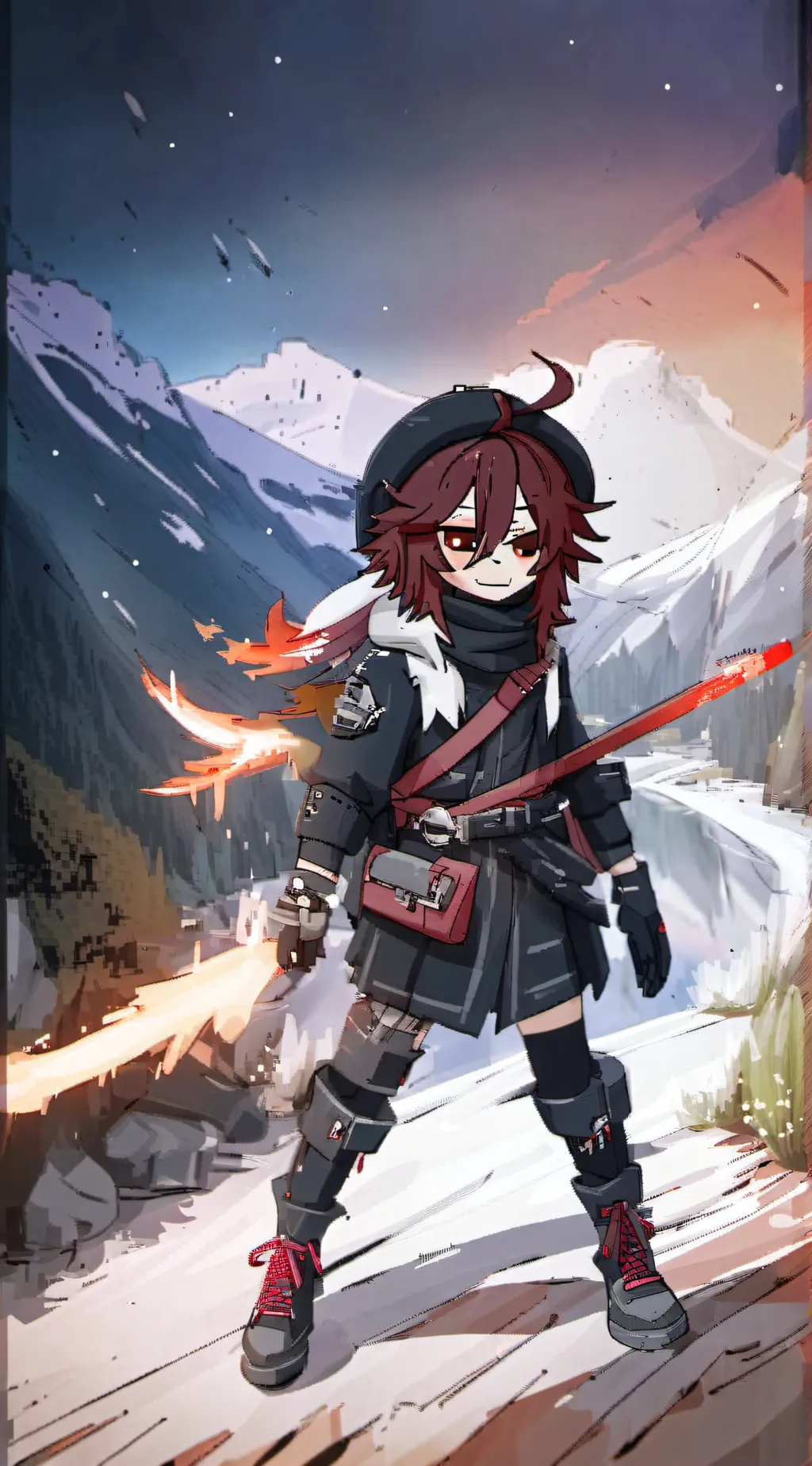 ai character: Juliet  background