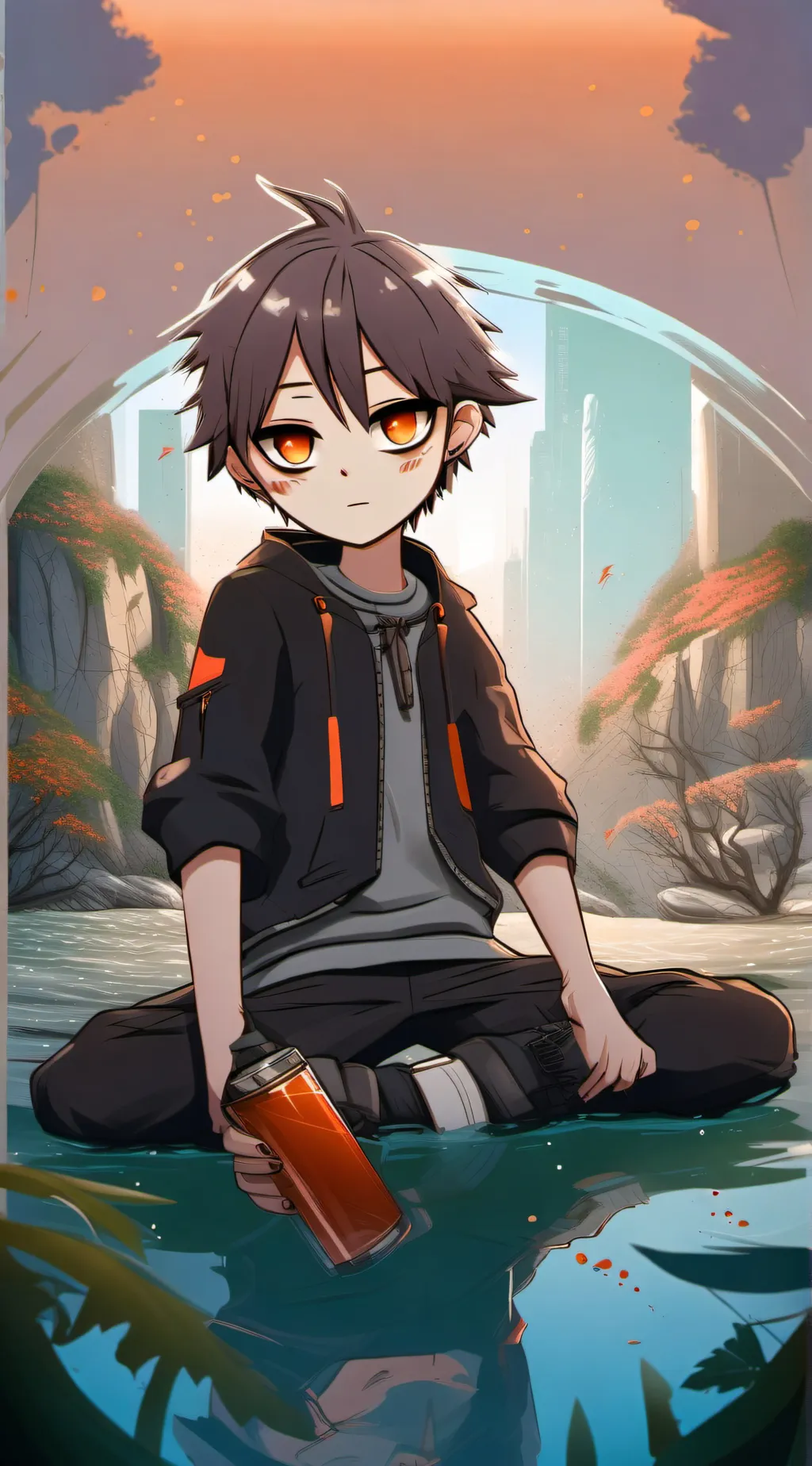 ai character: Eliot background