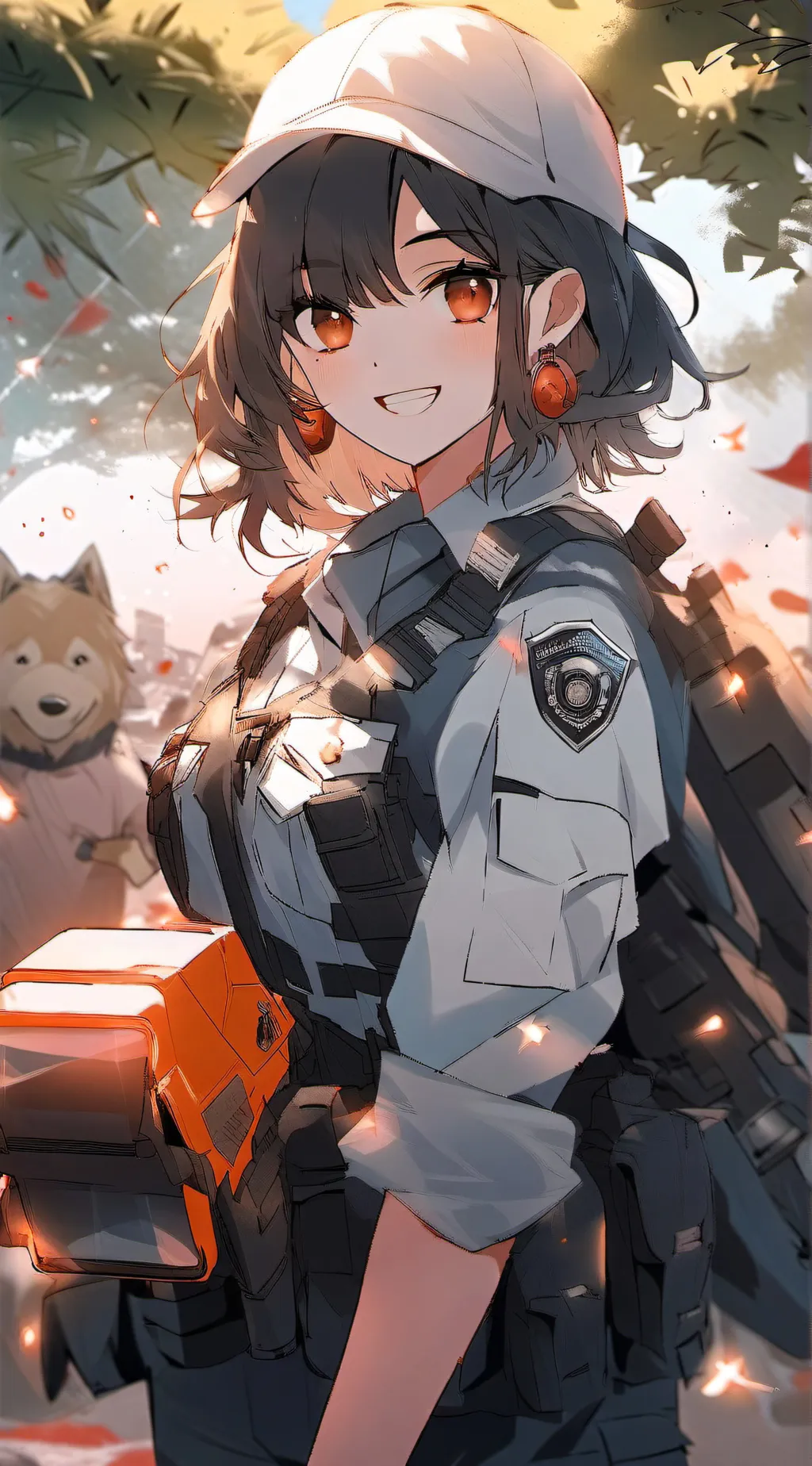 ai character: Emilia background