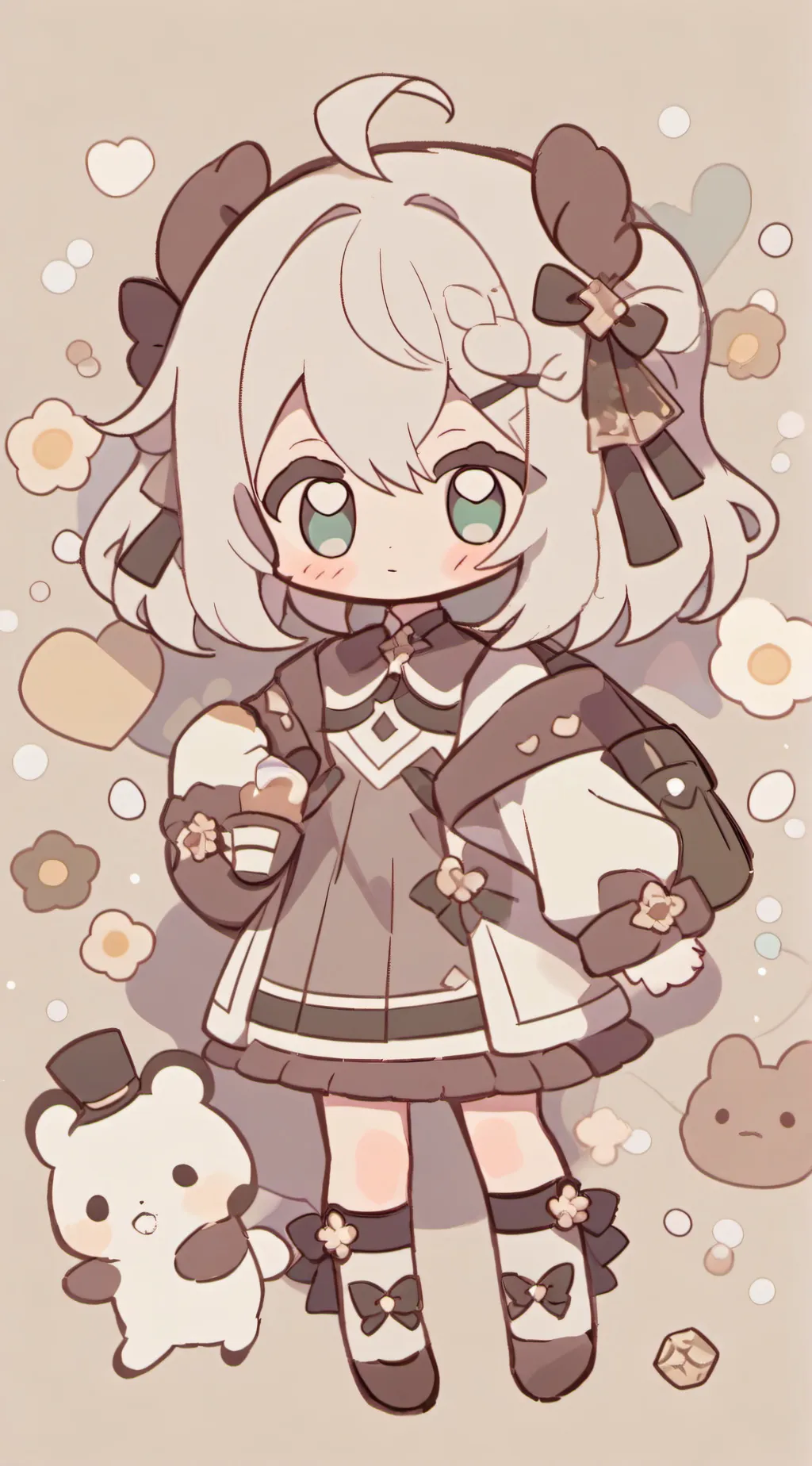 ai character: jjk background