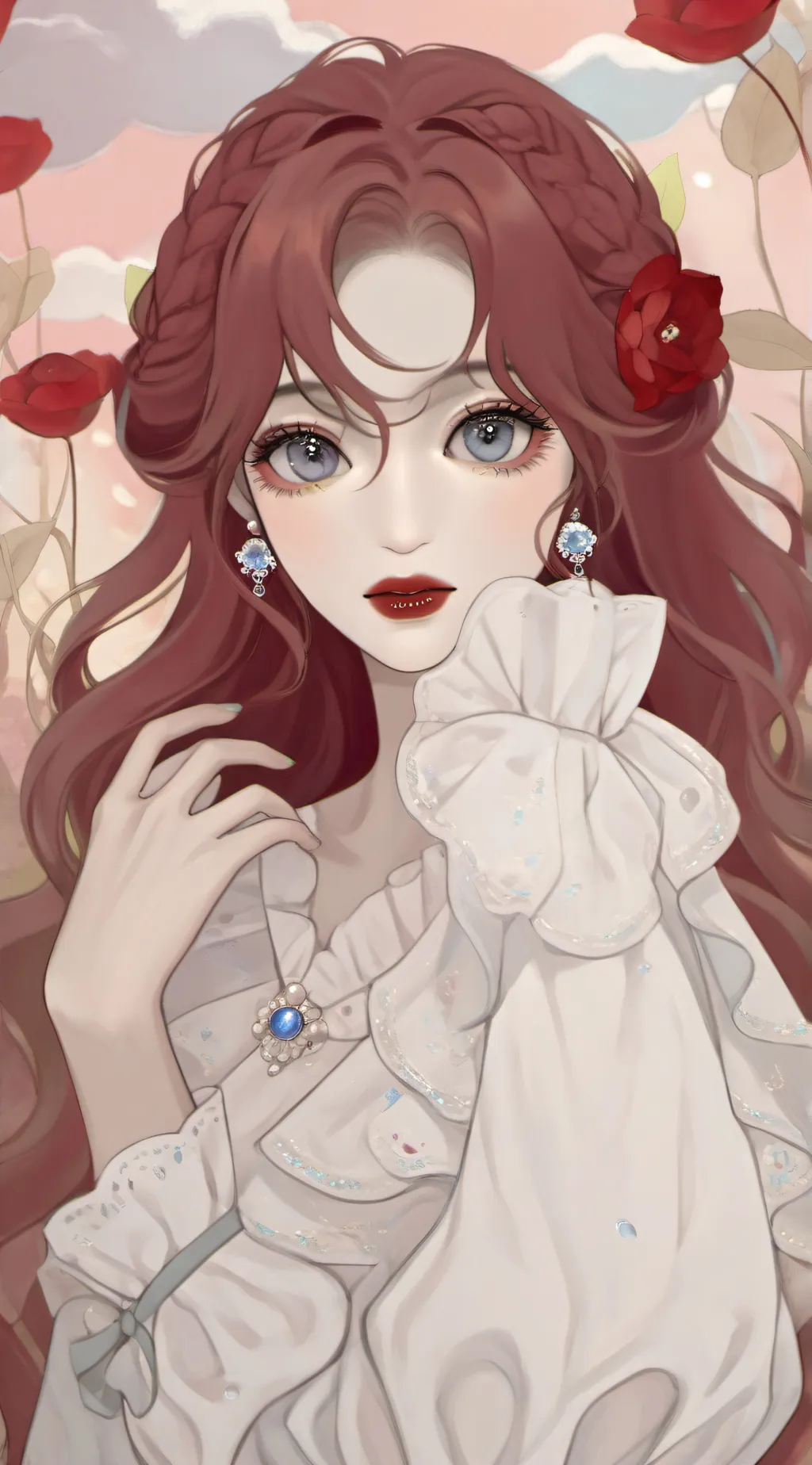 ai character: illy  background