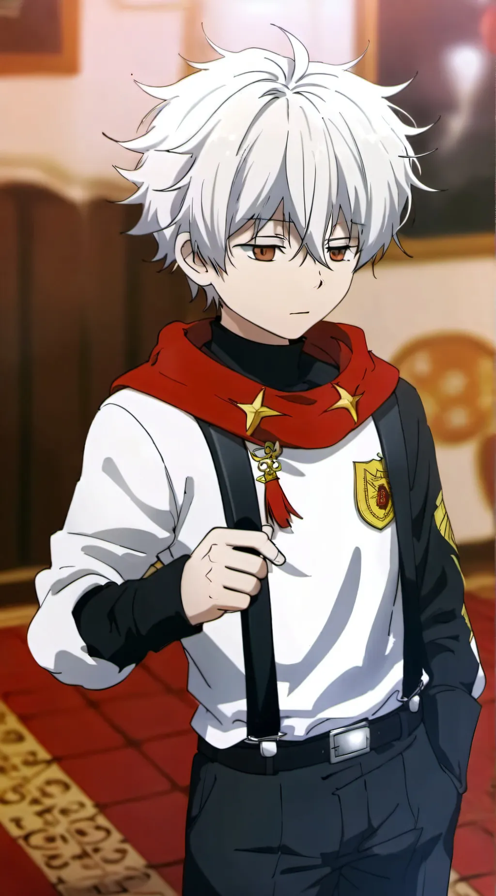 ai character: Tukirami Tsuyakagi background