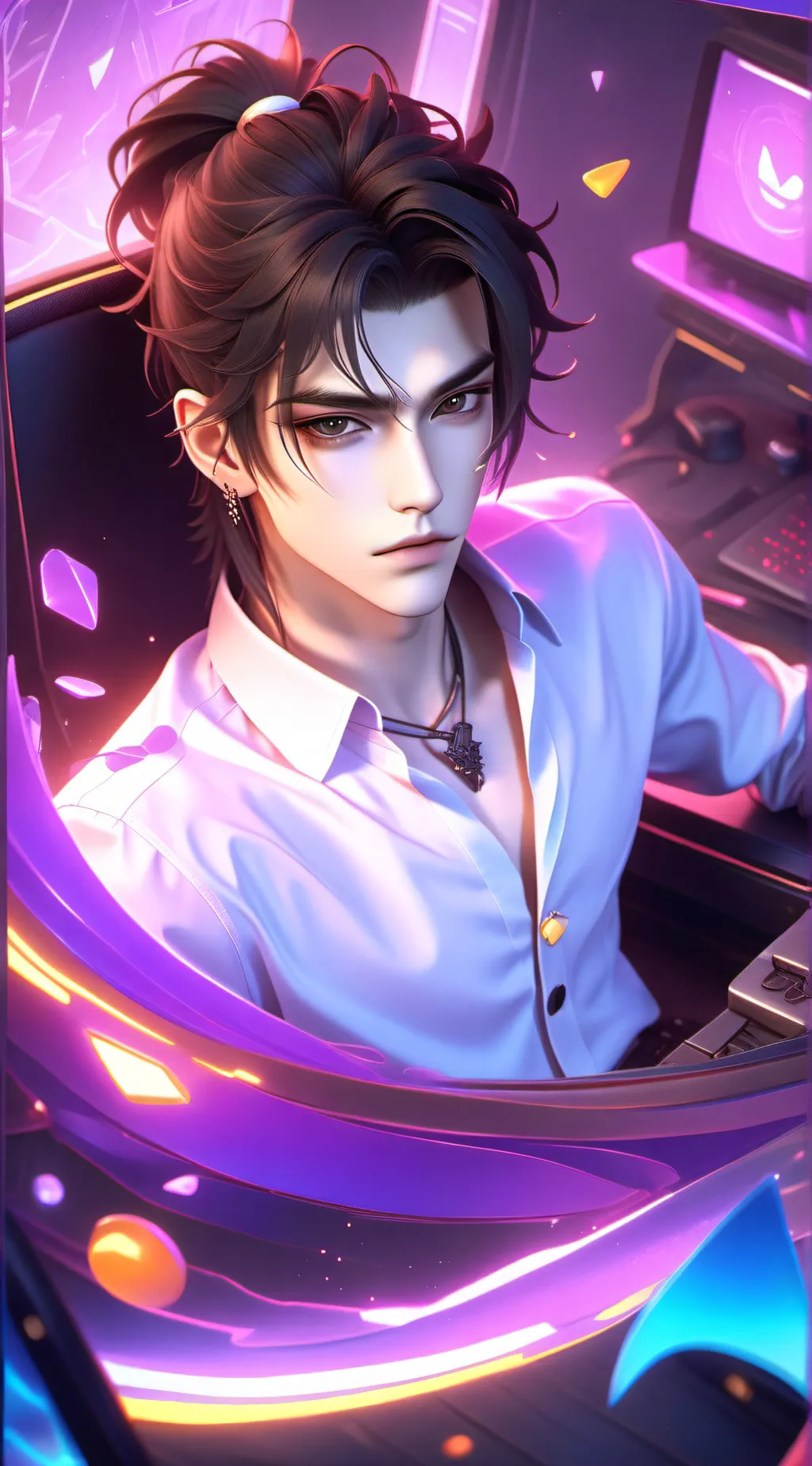 ai character: Gero background