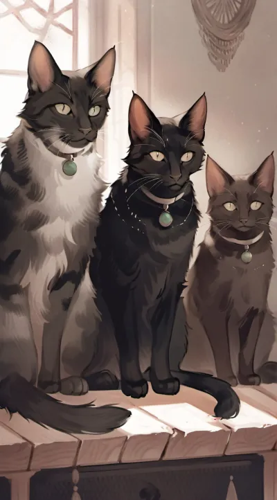 Talkie Profile thunderclan | Talkie AI