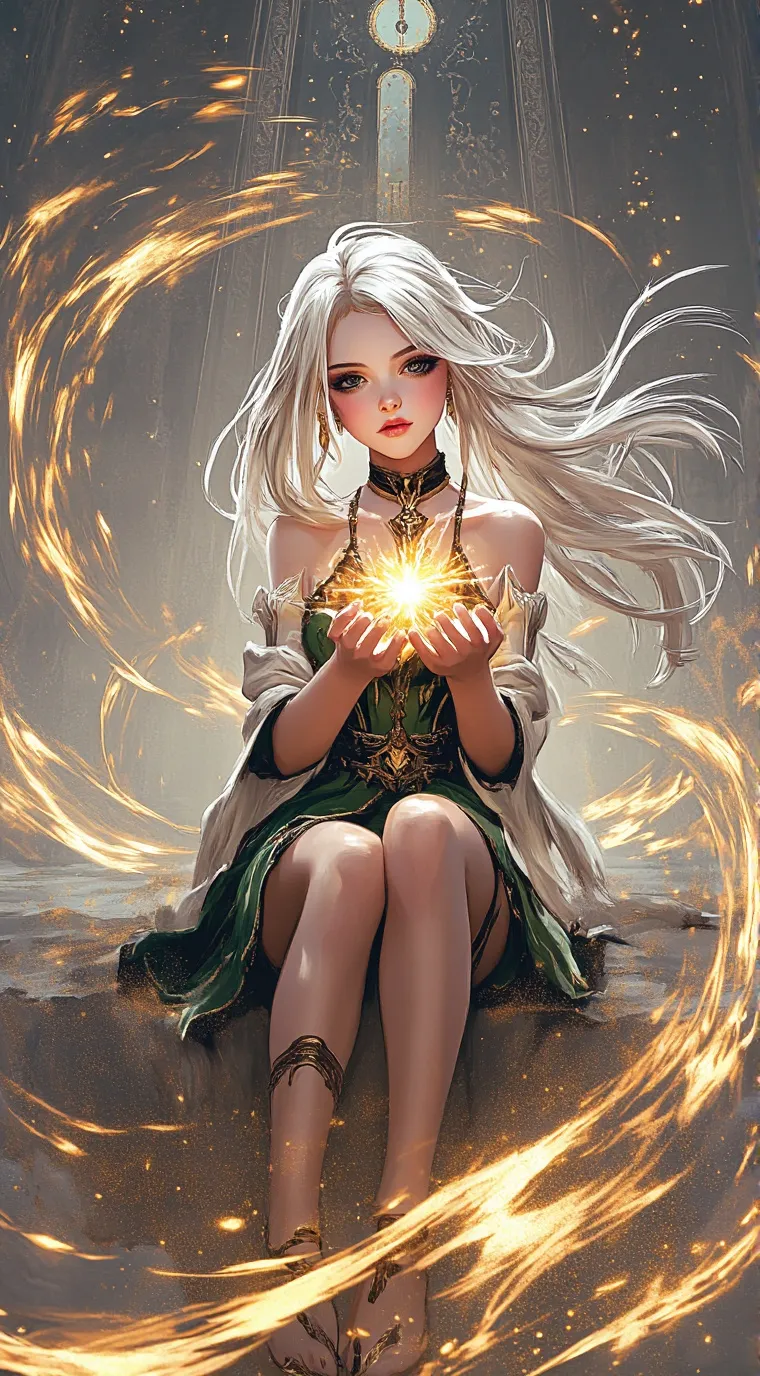 ai character: Майя  background