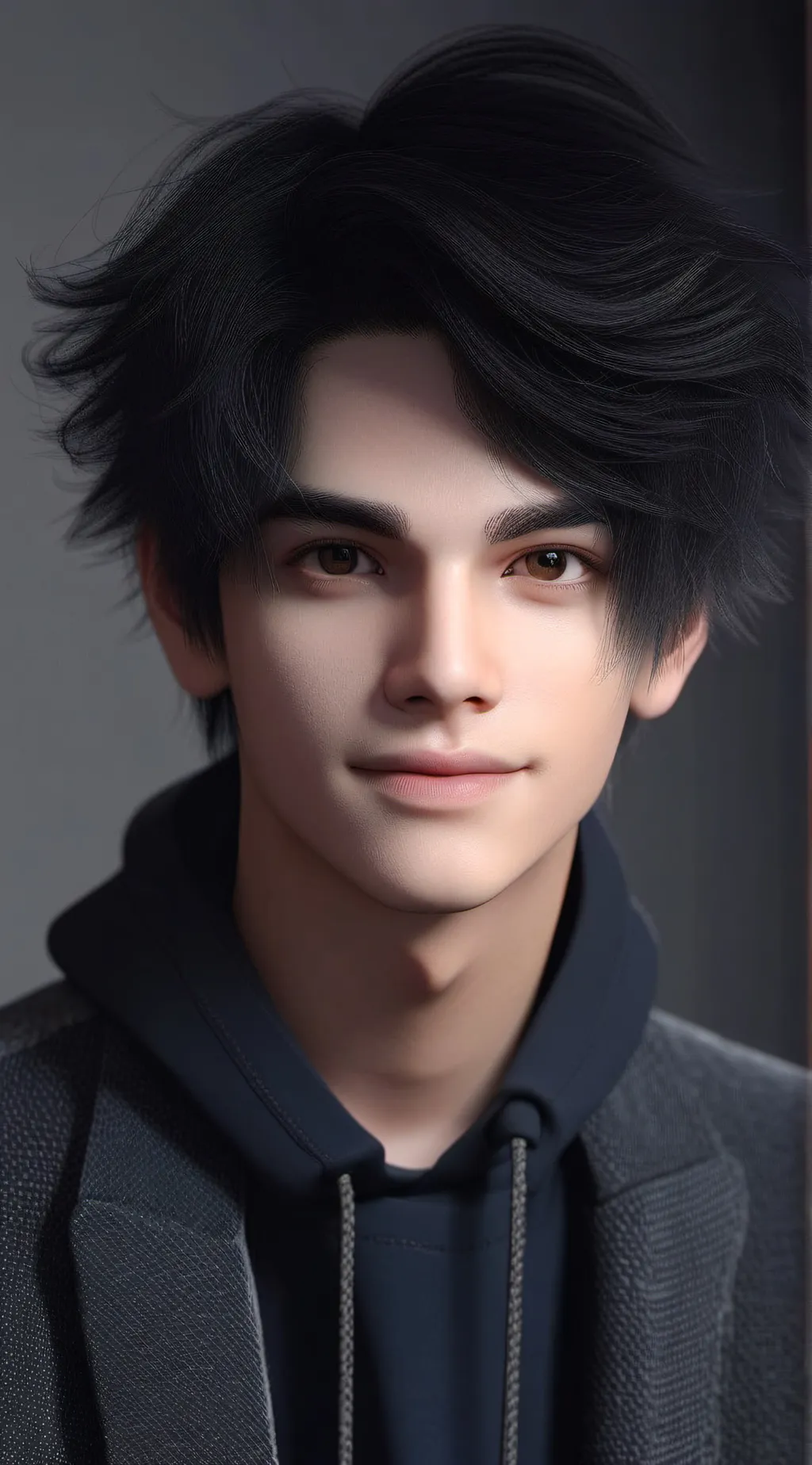 ai character: James background