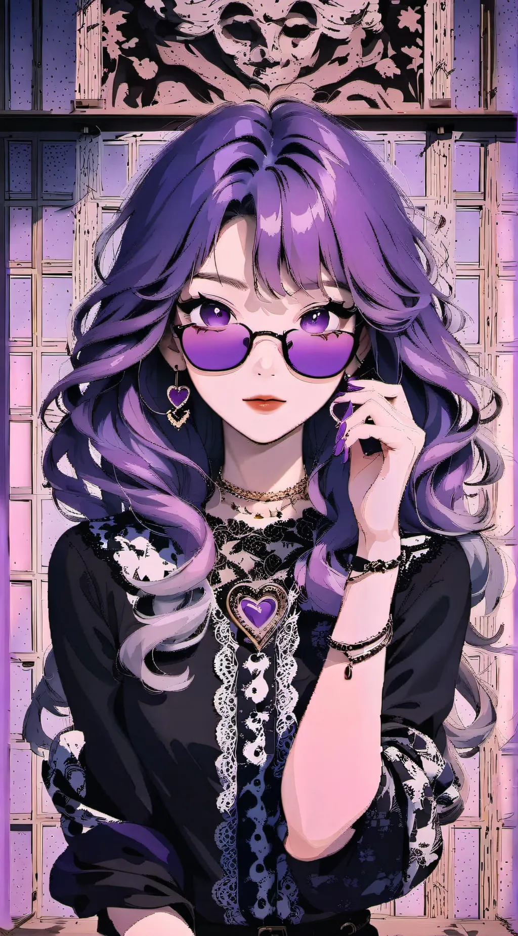 ai character: Amelia Reid background