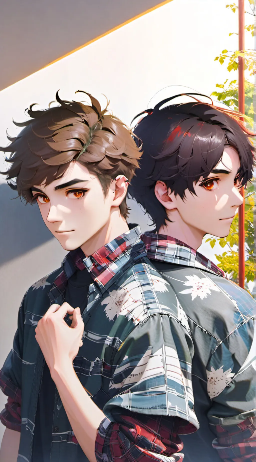 ai character: jake and jay background