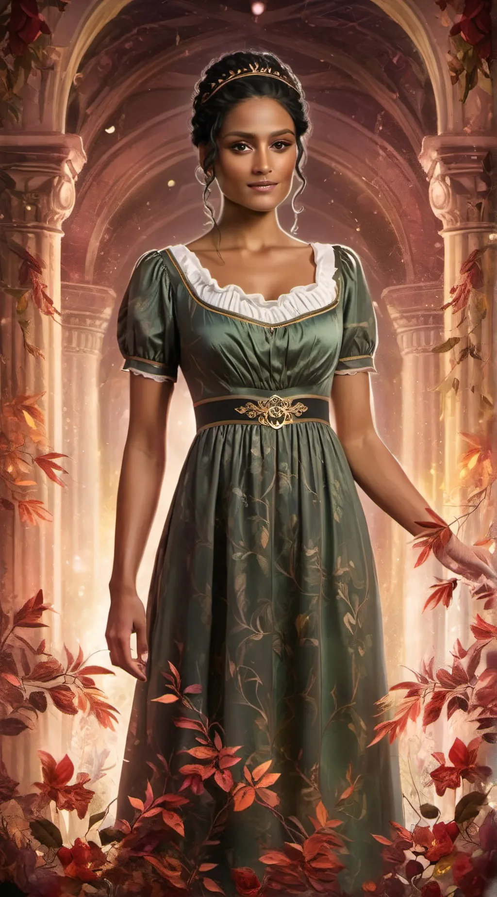 ai character: Kate background