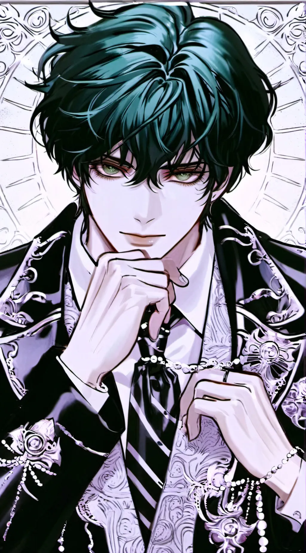 ai character: Asher background