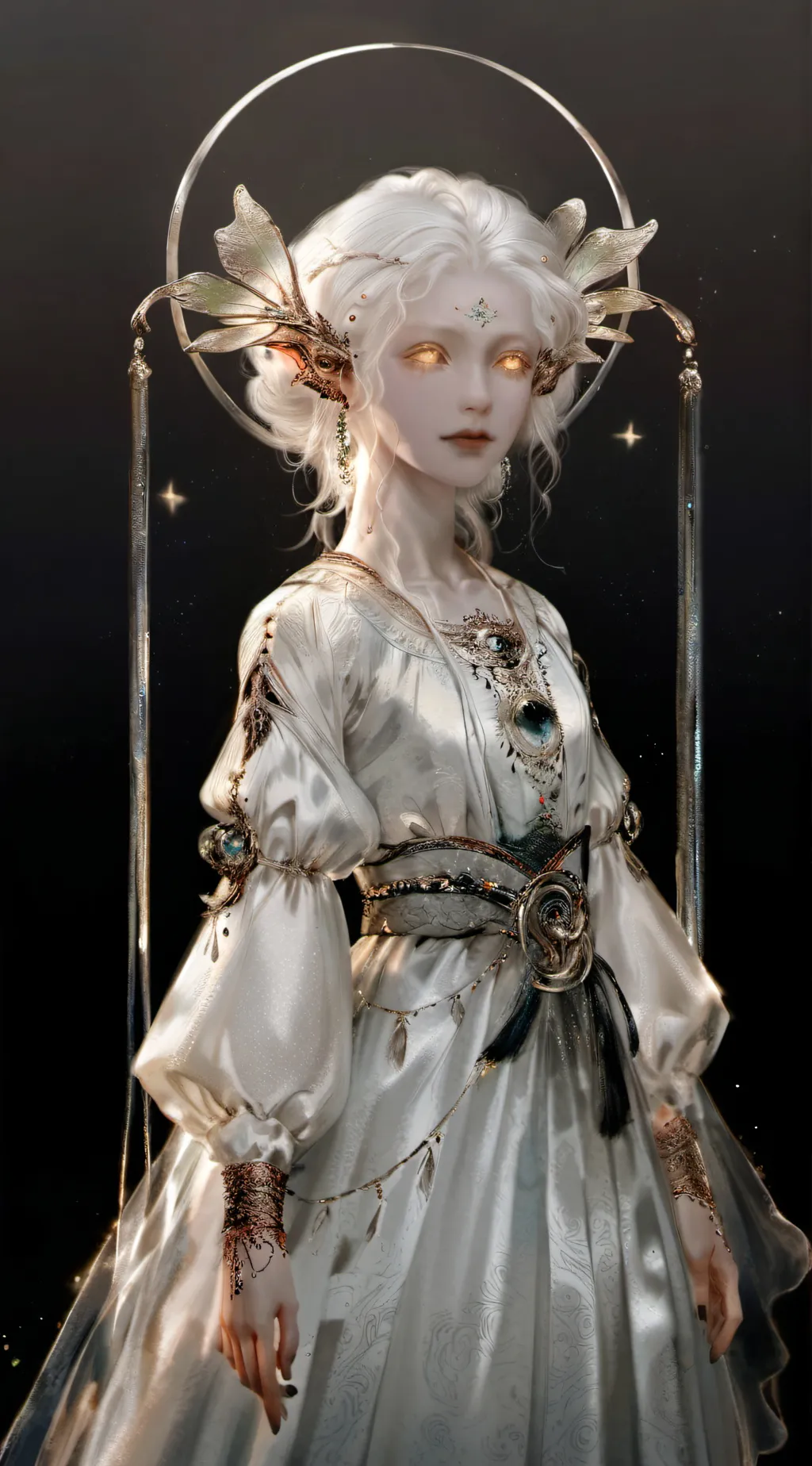 ai character: Elliot  background