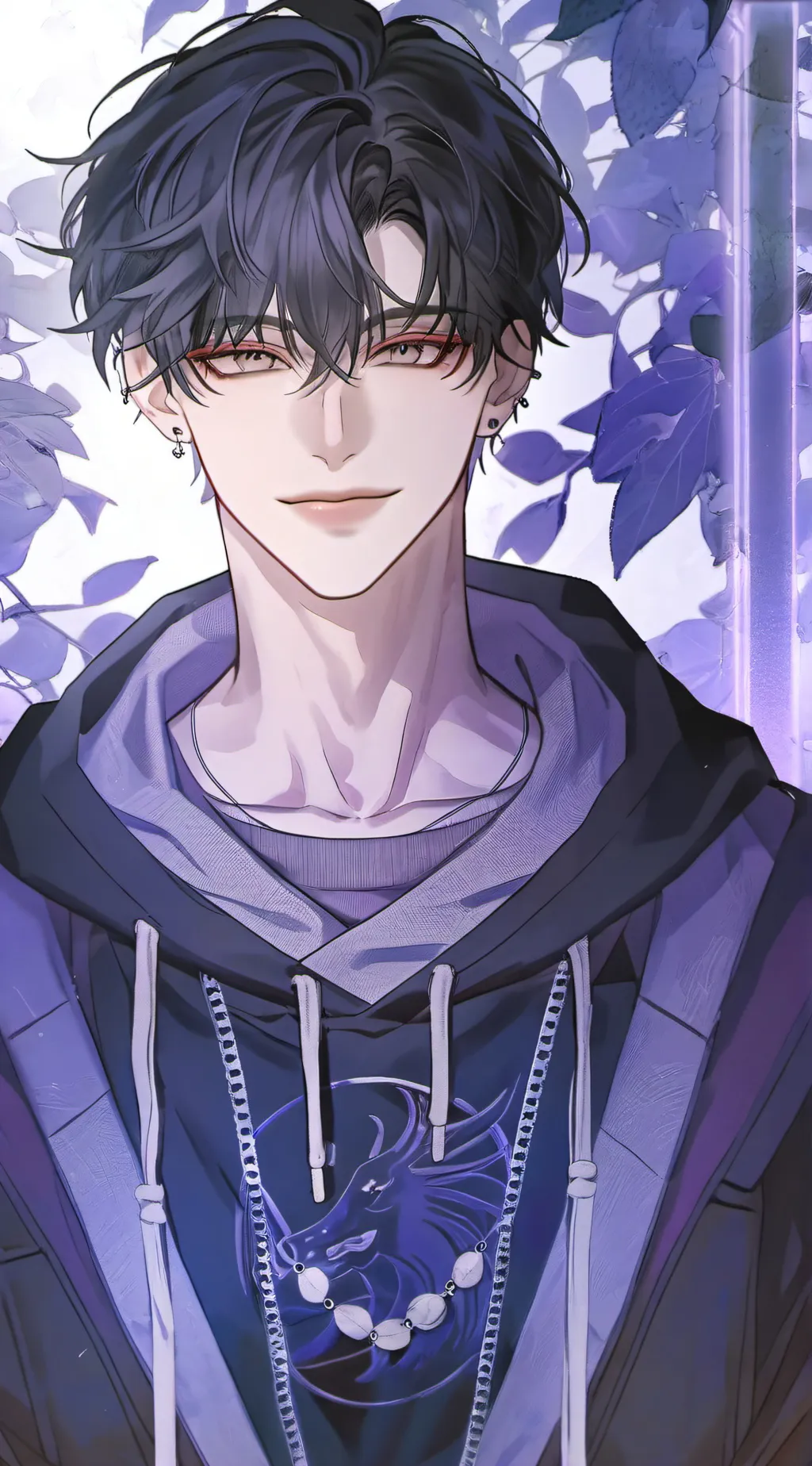 ai character: Michael  background