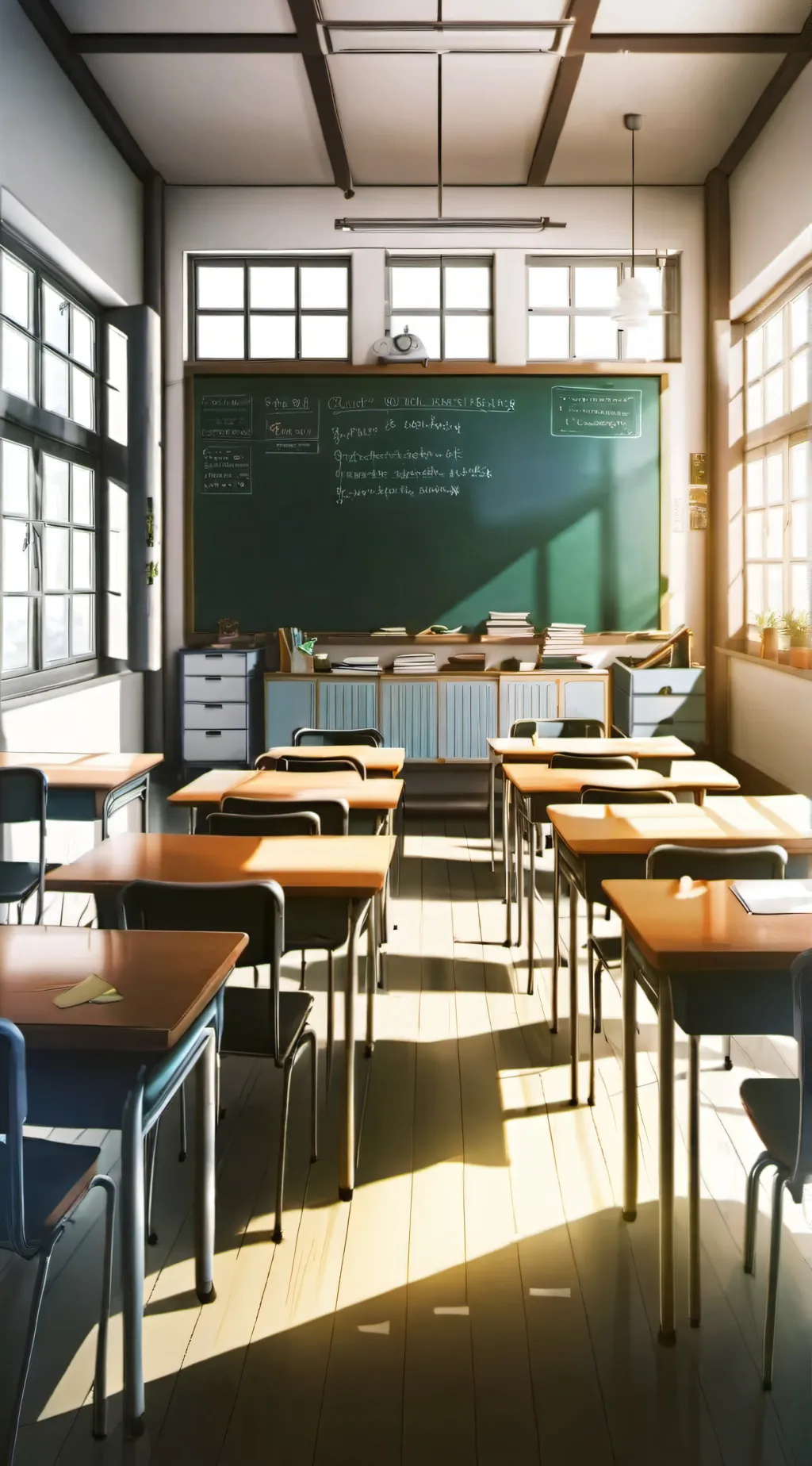 ai character: New Student (MHA) background