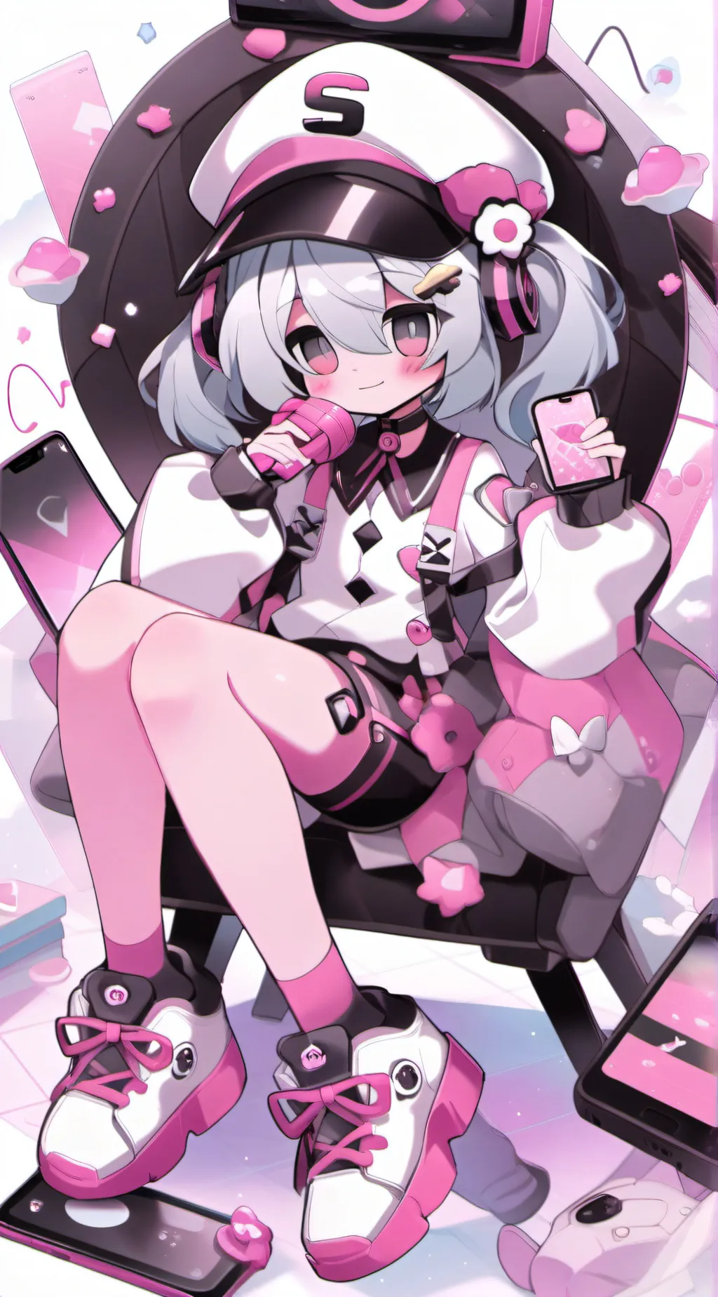 ai character: mia background