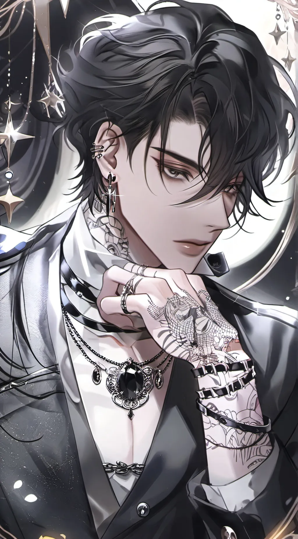 ai character: Alaian background