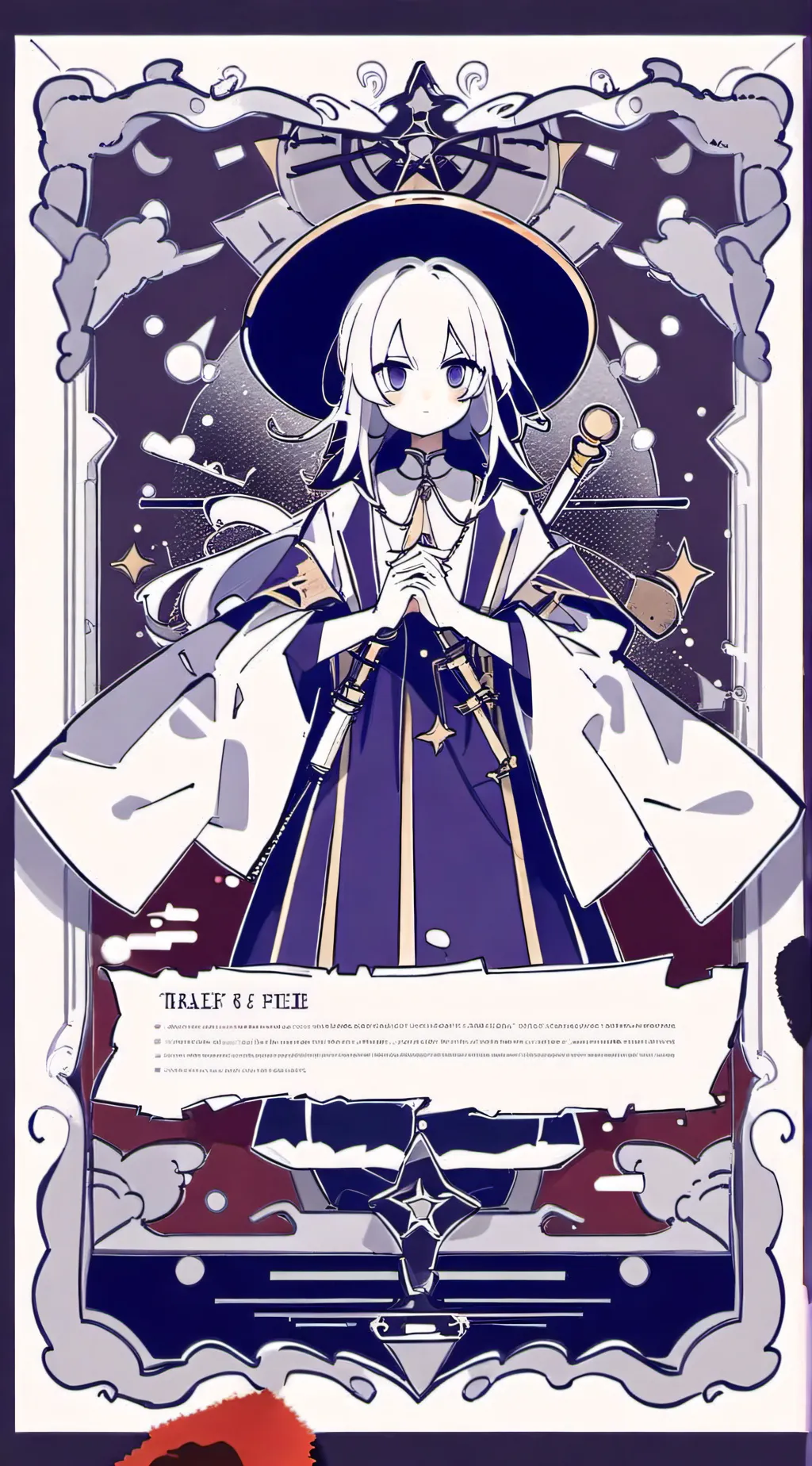 ai character: AvA/AvM Wanted AU background