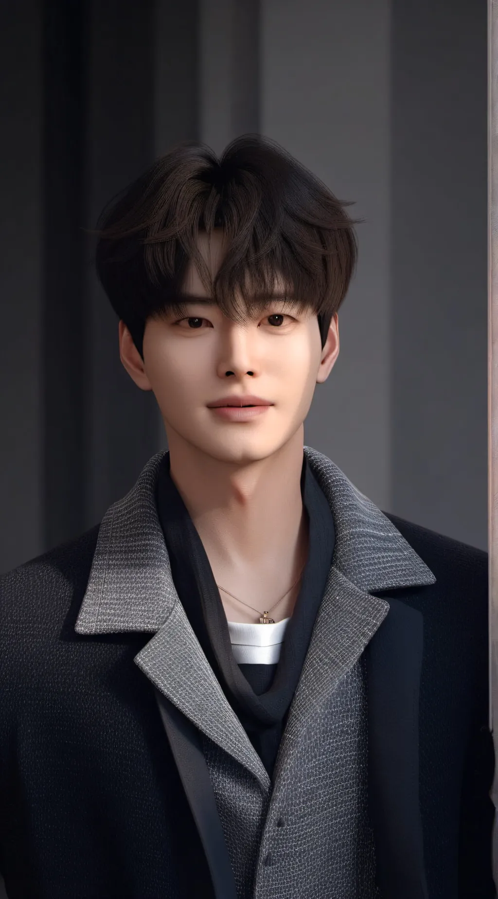 ai character: Сон Кан background