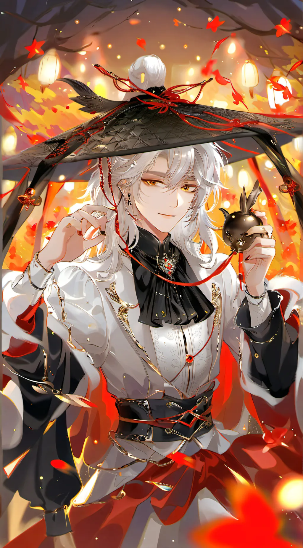 ai character: liam background