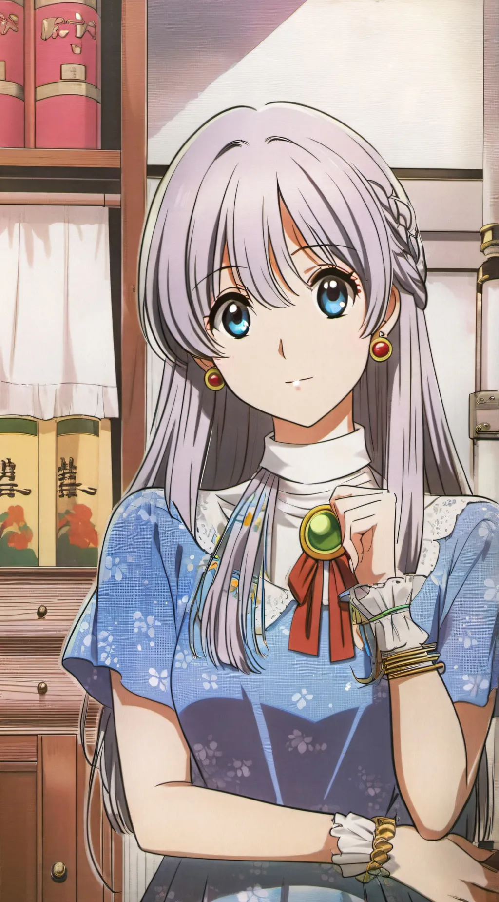 ai character: Y/N ×Muichiro background