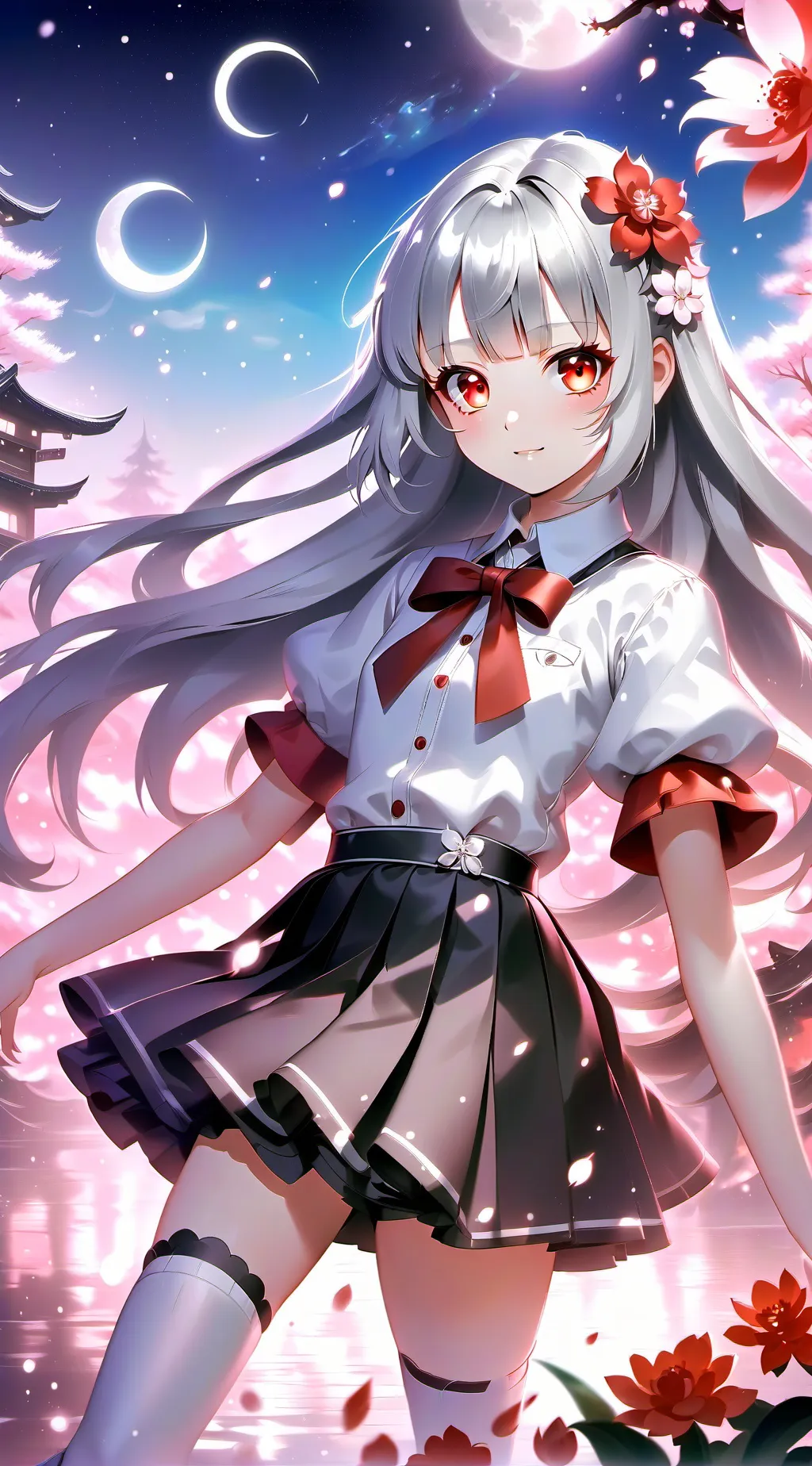 ai character: Lily background