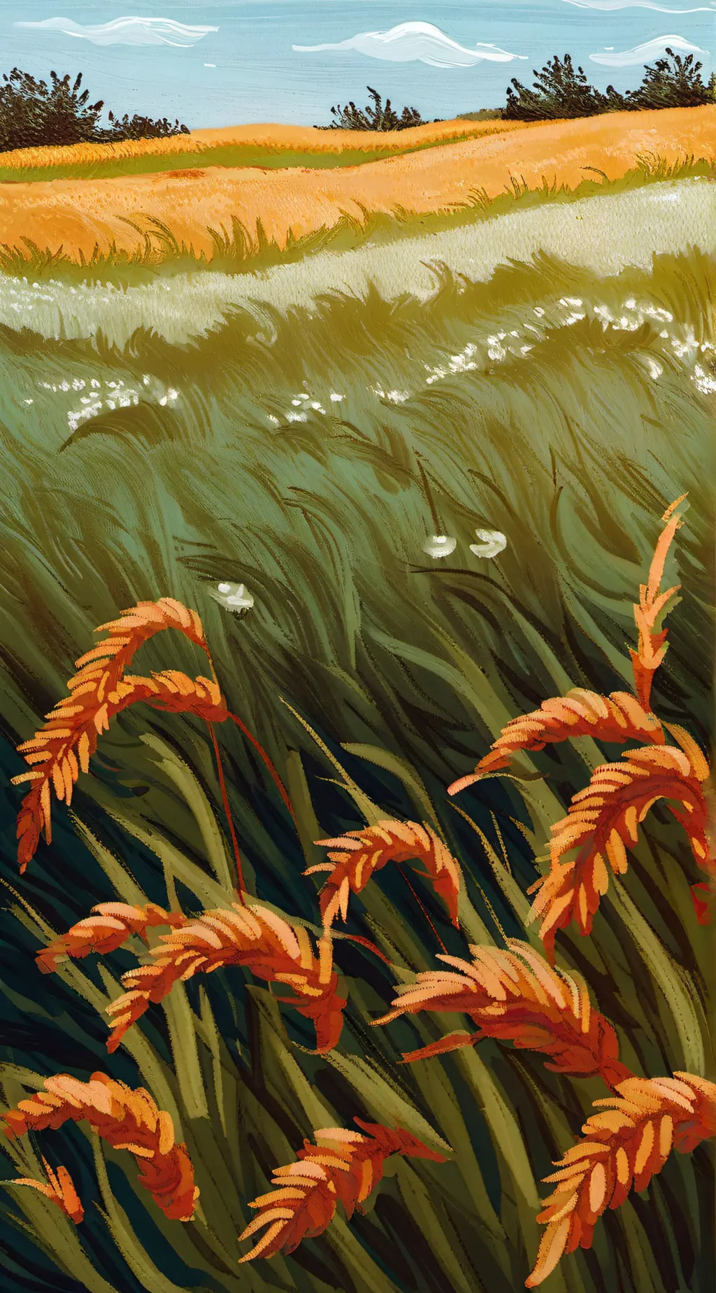 ai character: #grass#✔️ background