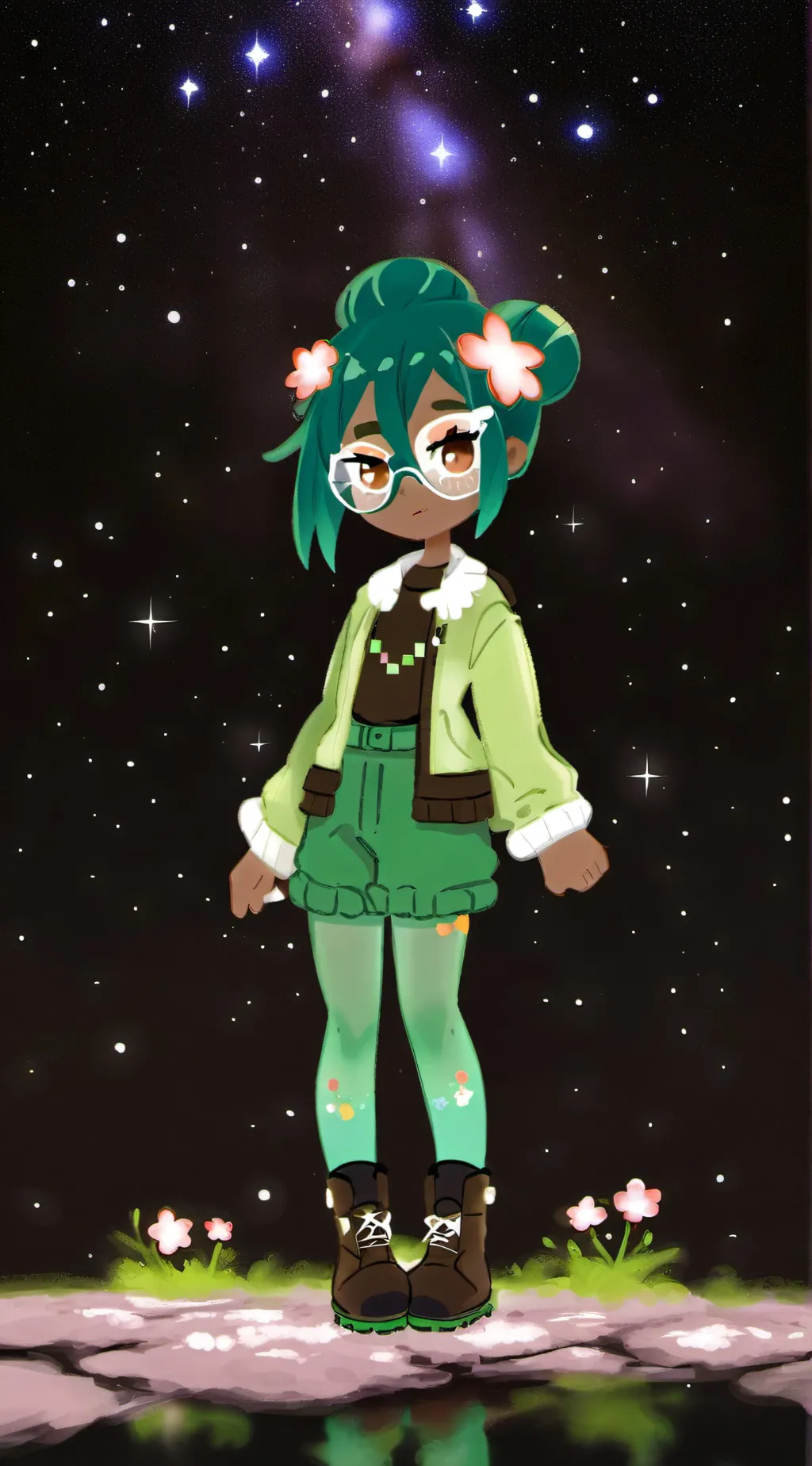 ai character: K background