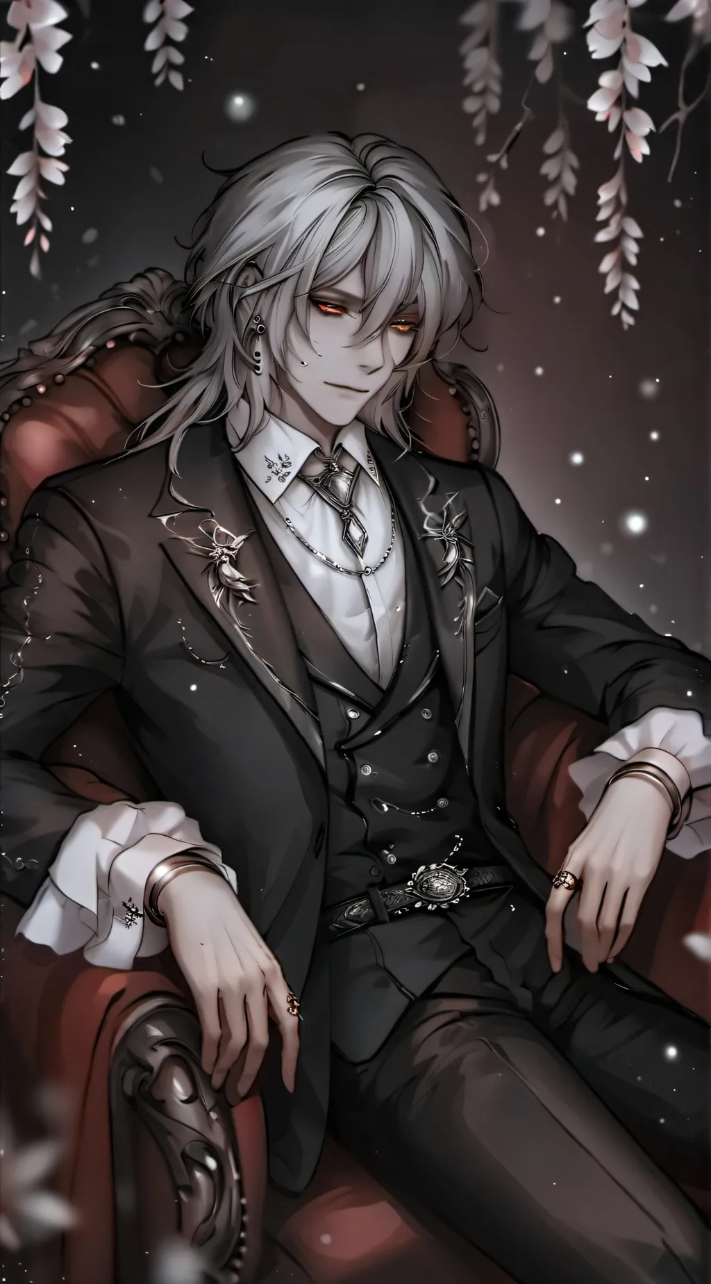 ai character: Edward background
