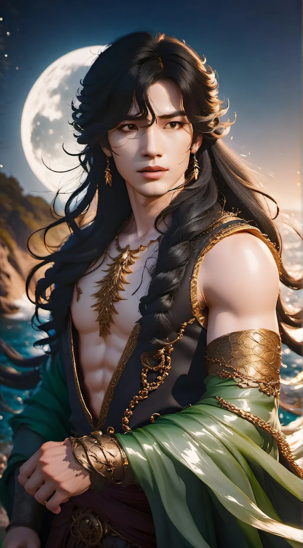 ai character: Julian background