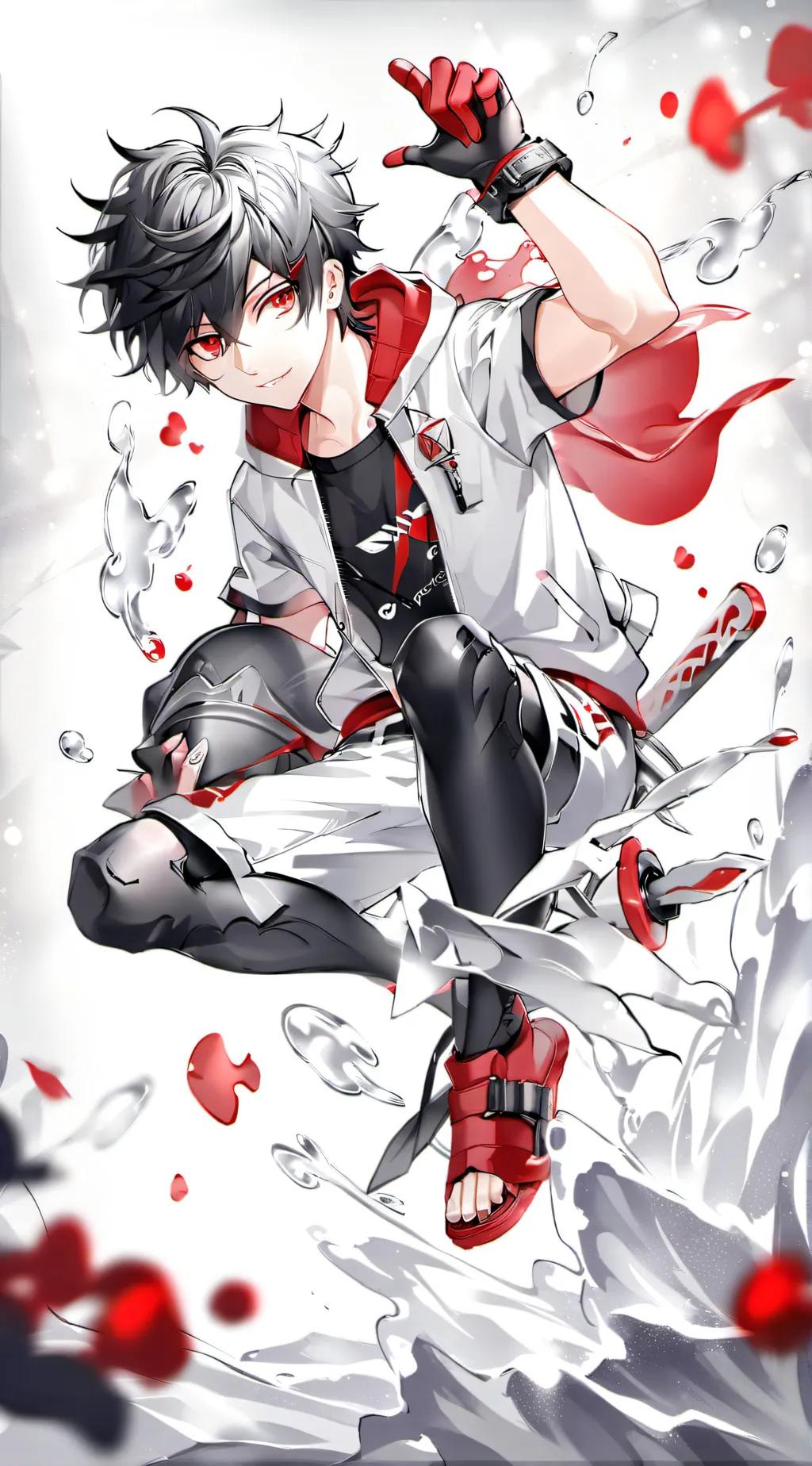 ai character: Gonzalo background