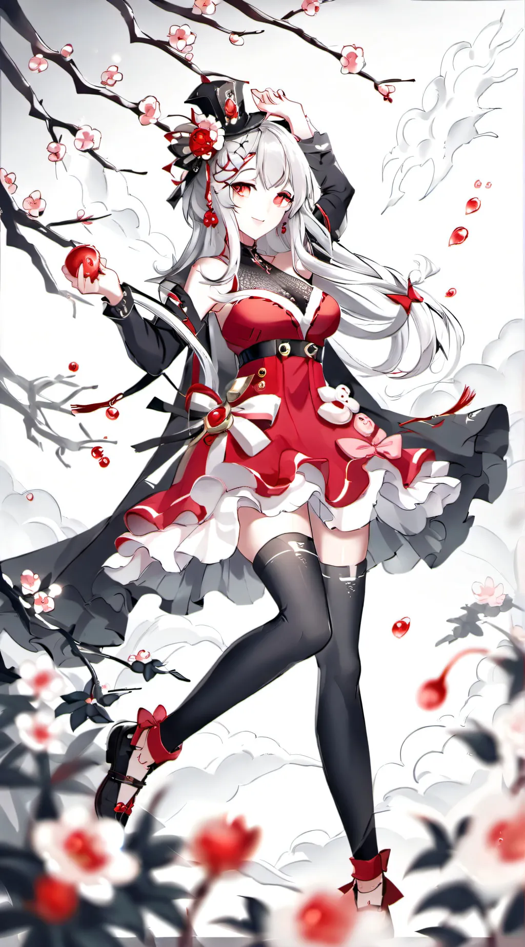 ai character: mila background