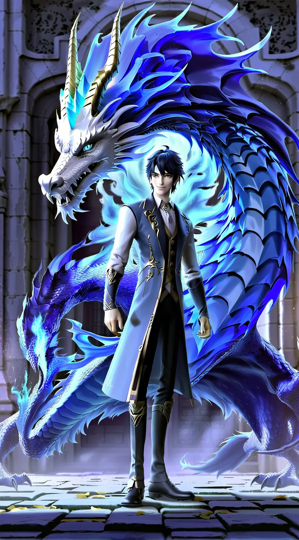 ai character: fang lee background