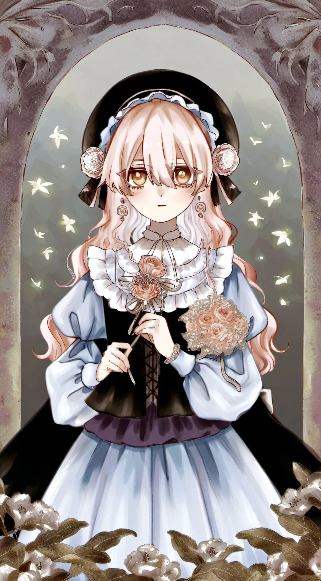 ai character: uwu cat background