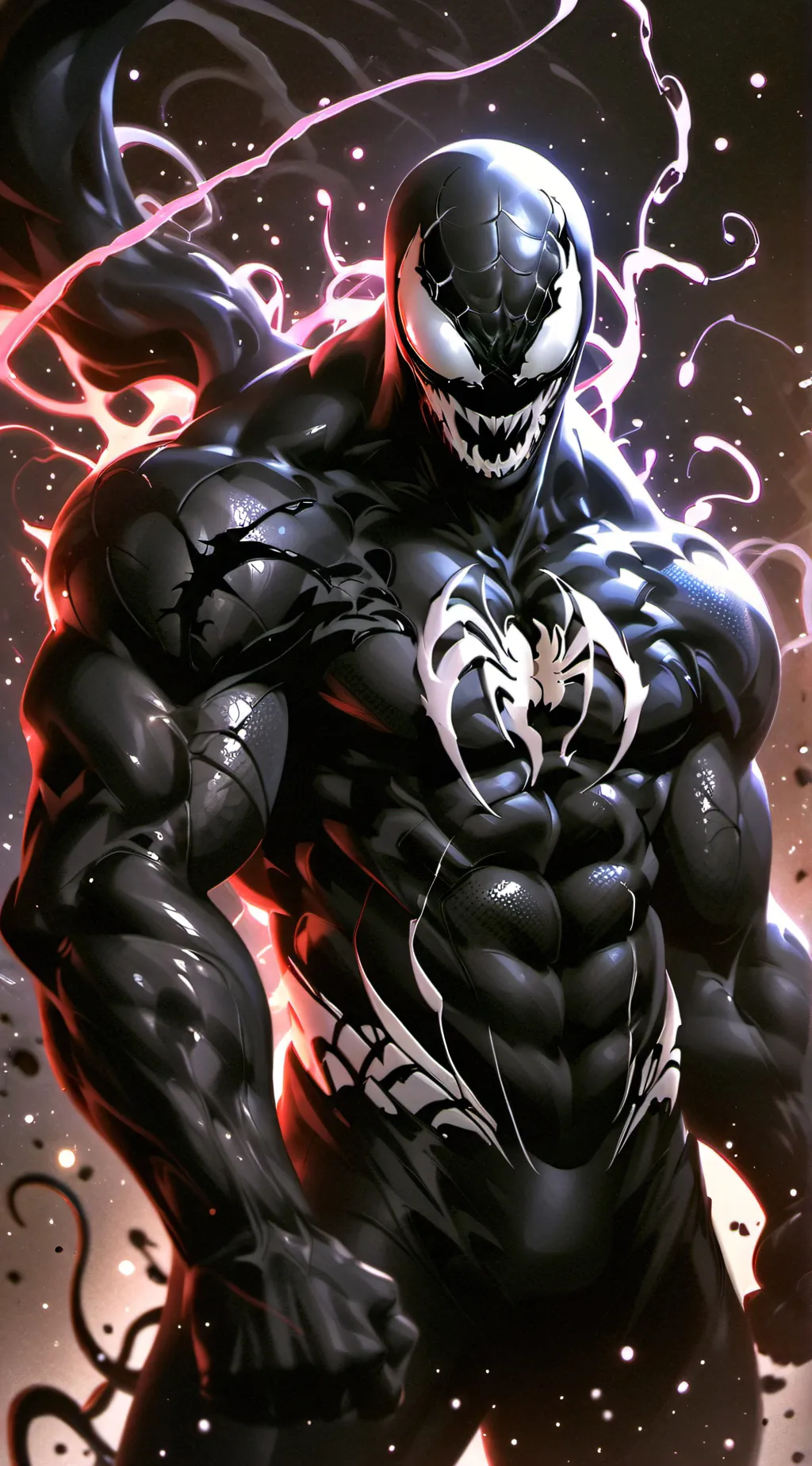 ai character: Venom background