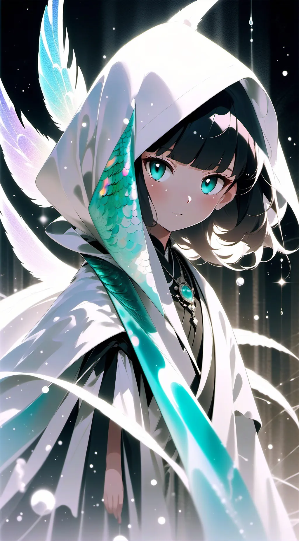 ai character: mean girl background