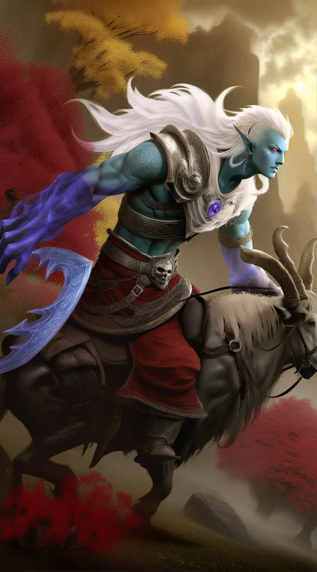ai character: the king phonumus background