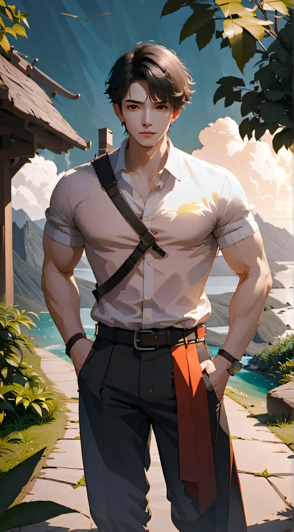 ai character: Joshua background