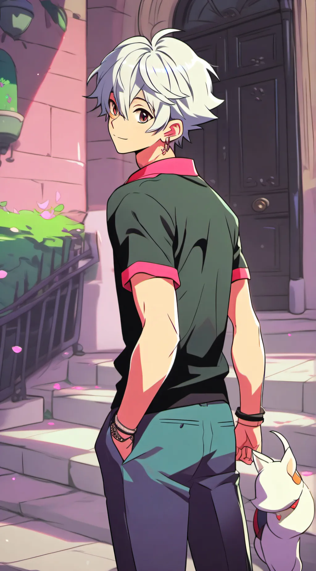 ai character: Jake miko background