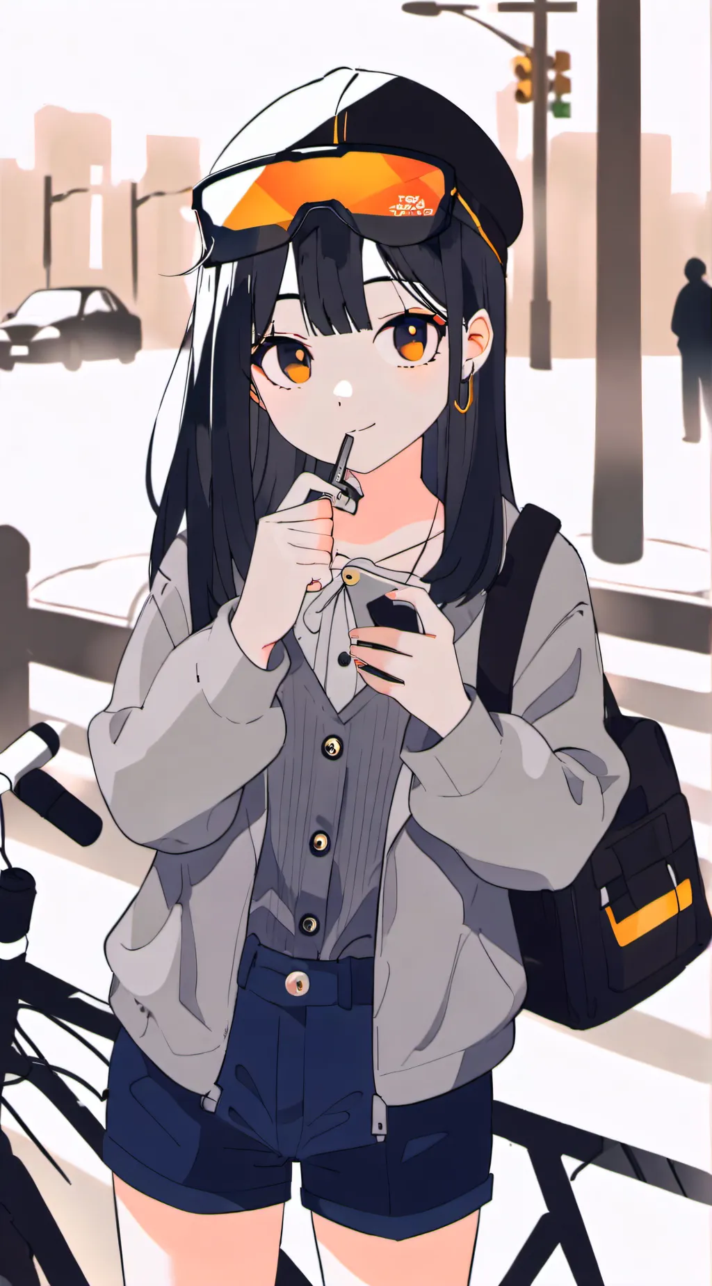 ai character: Kaylee background