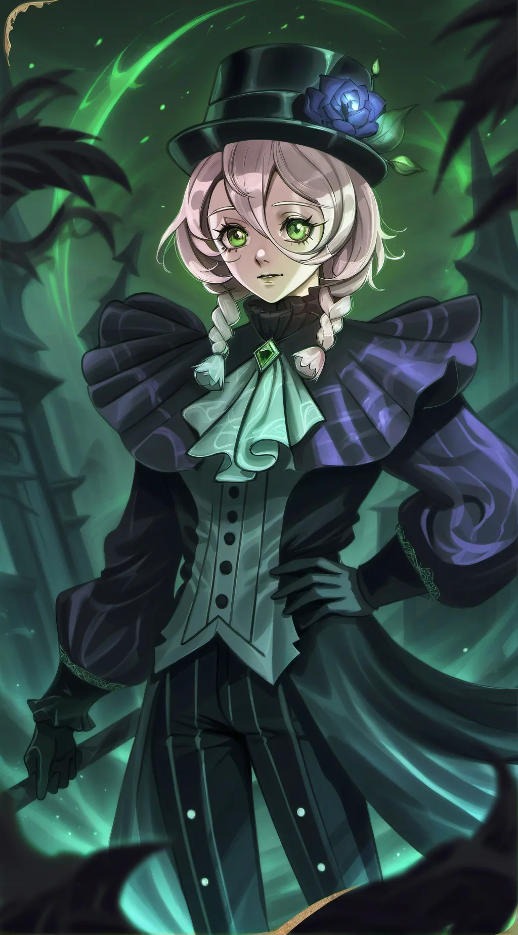ai character: dilan background